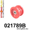 021789B: Rear diff mount - front bush 35mm Black 021789B: Rear diff mount - front bush 35mm Black