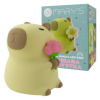 Bezdrôtové LED nočné svetlo capybara florist RGB - teplá biela Bezdrôtové LED nočné svetlo capybara florist RGB - teplá biela