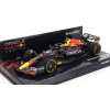 Red Bull F1 RB18 Team Oracle Red Bull Racing N°11 Hungarian GP 2022 Sergio Perez 1:43 Minichamps matná modrá žltá červená Red Bull F1 RB18 Team Oracle Red Bull Racing N°11 Hungarian GP 2022 Sergio Perez 1:43 Minichamps matná modrá žltá červená