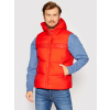 Tommy Hilfiger pánska červená vesta MW0MW27680 XL Tommy Hilfiger pánska červená vesta MW0MW27680 XL