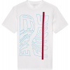 FOX Elevated Ss Prem Tee Optic White - L FOX Elevated Ss Prem Tee Optic White - L