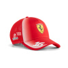 Ferrari čiapka baseballová šiltovka Charles Leclerc #16 Trucker red F1Team 2026 - Novinka Ferrari čiapka baseballová šiltovka Charles Leclerc #16 Trucker red F1Team 2026 - Novinka
