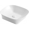Mereo Umývadlo na dosku bez prepadu, 400x400x105 mm, štvorcové, keramické UC404011S1 Mereo Umývadlo na dosku bez prepadu, 400x400x105 mm, štvorcové, keramické UC404011S1