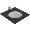 Ideal Standard Connect umývadlo 40.5x40.5 cm okrúhly podpultové umývadlo biela E505401 Ideal Standard Connect umývadlo 40.5x40.5 cm okrúhly podpultové umývadlo biela E505401