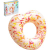 INTEX Kruh nafukovací donut srdce 104cm plavací kolo do vody 56253 INTEX Kruh nafukovací donut srdce 104cm plavací kolo do vody 56253
