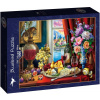 BLUEBIRD Puzzle Zátišie a víno 1000 dielikov BLUEBIRD Puzzle Zátišie a víno 1000 dielikov