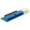 DeLock, NaviLock Delock adaptér 3,5“ IDE 40pin > 2,5“ IDE HDD/SSD 44pin DeLock, NaviLock Delock adaptér 3,5“ IDE 40pin > 2,5“ IDE HDD/SSD 44pin