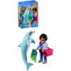Playmobil 72091 Delfín a návštevníčka 4008789720917 Playmobil 72091 Delfín a návštevníčka 4008789720917