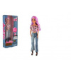 Teddies Bábika Anlily kĺbová Jeans 30cm Teddies Bábika Anlily kĺbová Jeans 30cm