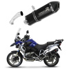 BMW R1200GS 2004 - 2009 ladený výfuk HP7 BLACK + dB killer medium BMW R1200GS 2004 - 2009 ladený výfuk HP7 BLACK + dB killer medium