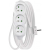 Emos P0315, predlžovací kábel 5m, 3 zásuvky, PVC, biely P0315 Emos P0315, predlžovací kábel 5m, 3 zásuvky, PVC, biely P0315