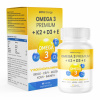 Omega 3 Premium + K2 + D3 + E MOVit 90 kapsúl Omega 3 Premium + K2 + D3 + E MOVit 90 kapsúl