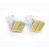 LED AUTO ŽIAROVKA 4 SMD5050, T10 LED AUTO ŽIAROVKA 4 SMD5050, T10