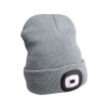Extol Light Čiapka s čelovkou, USB, šedá 43195 Extol Light Čiapka s čelovkou, USB, šedá 43195