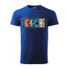 Tričkó Harry Potter - Hogwarts, Pánske, Regular, L Tričkó Harry Potter - Hogwarts, Pánske, Regular, L