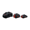 BOSCH Sada batérií ProCORE 18 V / 1 x 4,0 Ah batéria + 1 x 5,5 Ah batéria + rýchlonabíjačka GAL 1880 CV BOSCH Sada batérií ProCORE 18 V / 1 x 4,0 Ah batéria + 1 x 5,5 Ah batéria + rýchlonabíjačka GAL 1880 CV