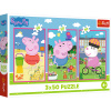 Trefl Puzzle 3x50 Prasiatko Peppa / Sila priateľstva Trefl Puzzle 3x50 Prasiatko Peppa / Sila priateľstva