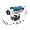 BOSCH GOL 20 + BT160 + GR500 (set v kartónovom obale) 0601068402 BOSCH GOL 20 + BT160 + GR500 (set v kartónovom obale) 0601068402