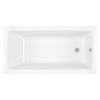 Obdĺžniková akrylová vaňa 170x70 cm biela + nohy (Obdĺžniková akrylová vaňa 170x70 cm biela + nohy) Obdĺžniková akrylová vaňa 170x70 cm biela + nohy (Obdĺžniková akrylová vaňa 170x70 cm biela + nohy)