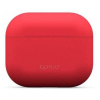 Epico Silicone Cover Airpods 3 červené 9911101400014 Epico Silicone Cover Airpods 3 červené 9911101400014
