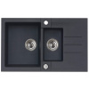 Kuchyňský dřez Alveus Rock 70 Black 91 1090955 Kuchyňský dřez Alveus Rock 70 Black 91 1090955