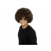 Paruka - Funky Afro - hnědá Paruka - Funky Afro - hnědá