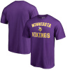 Minnesota Vikings - Victory Arch Purple NFL Tričko M/USA=L/EU Minnesota Vikings - Victory Arch Purple NFL Tričko M/USA=L/EU