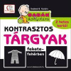 Babák könyvtára - Kontrasztos tárgyak fekete-fehérben Babák könyvtára - Kontrasztos tárgyak fekete-fehérben
