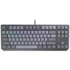 Endorfy Thock V2 TKL Klávesnice, herní, drátová, mechanická, Endorfy Red,CZ/SK layout, TKL, ARGB, hliníková konstrukce, USB, šedá EY5C016 Endorfy Thock V2 TKL Klávesnice, herní, drátová, mechanická, Endorfy Red,CZ/SK layout, TKL, ARGB, hliníková konstrukce, USB, šedá EY5C016