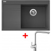 Sinks Rim 780 P Titanium + Elka Sinks Rim 780 P Titanium + Elka