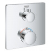 GROHE 24078000 GROTHERM Termostatická baterie pre 1 výstup s uzatvaracím ventilom, Chróm GRO 24078000 GROHE 24078000 GROTHERM Termostatická baterie pre 1 výstup s uzatvaracím ventilom, Chróm GRO 24078000
