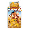 Jerry Fabrics Povlečení Lion King 140x200, 70x90 cm Jerry Fabrics Povlečení Lion King 140x200, 70x90 cm
