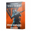 Warhammer Kill Team Karty s dátami Bratov z legla Warhammer Kill Team Karty s dátami Bratov z legla