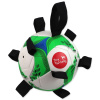 Hračka Dog Fantasy futbalová lopta s držadlami pre psov 22cm Hračka Dog Fantasy futbalová lopta s držadlami pre psov 22cm