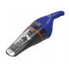 BLACK+DECKER - 3,6V AKU ručný vysávač, nabíjacia stanica, sivá/fialová NVC115WA-QW BLACK+DECKER - 3,6V AKU ručný vysávač, nabíjacia stanica, sivá/fialová NVC115WA-QW