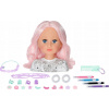 Kreativní stylingová hlava, make-up a kadeřnická hlava ZAPF Creation BABY born® Kreativní stylingová hlava, make-up a kadeřnická hlava ZAPF Creation BABY born®