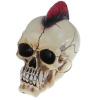 Lebka dekorácia Punker kaučuková 14cm Lebka dekorácia Punker kaučuková 14cm