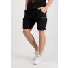 Krátke šortky Alpha Industries Crew – čierne Krátke šortky Alpha Industries Crew – čierne