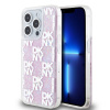 DKNY Liquid Glitter Checkered Pattern Apple iPhone 15 Pro Pink DKHCP15LLCPEPP DKNY Liquid Glitter Checkered Pattern Apple iPhone 15 Pro Pink DKHCP15LLCPEPP