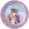 Plastové taniere Ľadové kráľovstvo 4ks 21cm Plastové taniere Ľadové kráľovstvo 4ks 21cm