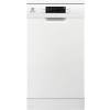 Voľne stojaca umývačka riadu 45 cm Electrolux ESS43210SW, 10 súprav riadu, energetická trieda E, tretí kôš Voľne stojaca umývačka riadu 45 cm Electrolux ESS43210SW, 10 súprav riadu, energetická trieda E, tretí kôš