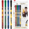 Písacie potreby Harry Potter Maped 4 ks Písacie potreby Harry Potter Maped 4 ks