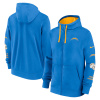 Los Angeles Chargers - 2024 Nike Club Full-zip NFL Mikina s kapucňou S/USA=M/EU Los Angeles Chargers - 2024 Nike Club Full-zip NFL Mikina s kapucňou S/USA=M/EU