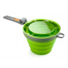 GSI Outdoors Skladací hrnček Fairshare zelený GSI Outdoors Skladací hrnček Fairshare zelený