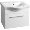 Aqualine, AKIRA umyvadlová skrinka 51,1x42x34cm, biela, AK255 Aqualine, AKIRA umyvadlová skrinka 51,1x42x34cm, biela, AK255