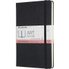 Bodkovaný zápisník Moleskine Art Bullet tvrdá väzba L čierny Bodkovaný zápisník Moleskine Art Bullet tvrdá väzba L čierny