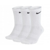 Nike ponožky 3 páry 3PPK VALUE COTTON CREW SX4508 101 biele Nike ponožky 3 páry 3PPK VALUE COTTON CREW SX4508 101 biele