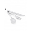 Turistický príbor GSI Outdoors 3 PC Ring Cutlery Set Turistický príbor GSI Outdoors 3 PC Ring Cutlery Set