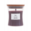 WoodWick Black Cherry (U) 85 g, Vonná sviečka WoodWick Black Cherry (U) 85 g, Vonná sviečka