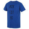 Pánske funkčné tričko Husky Tingl M blue, XL Pánske funkčné tričko Husky Tingl M blue, XL